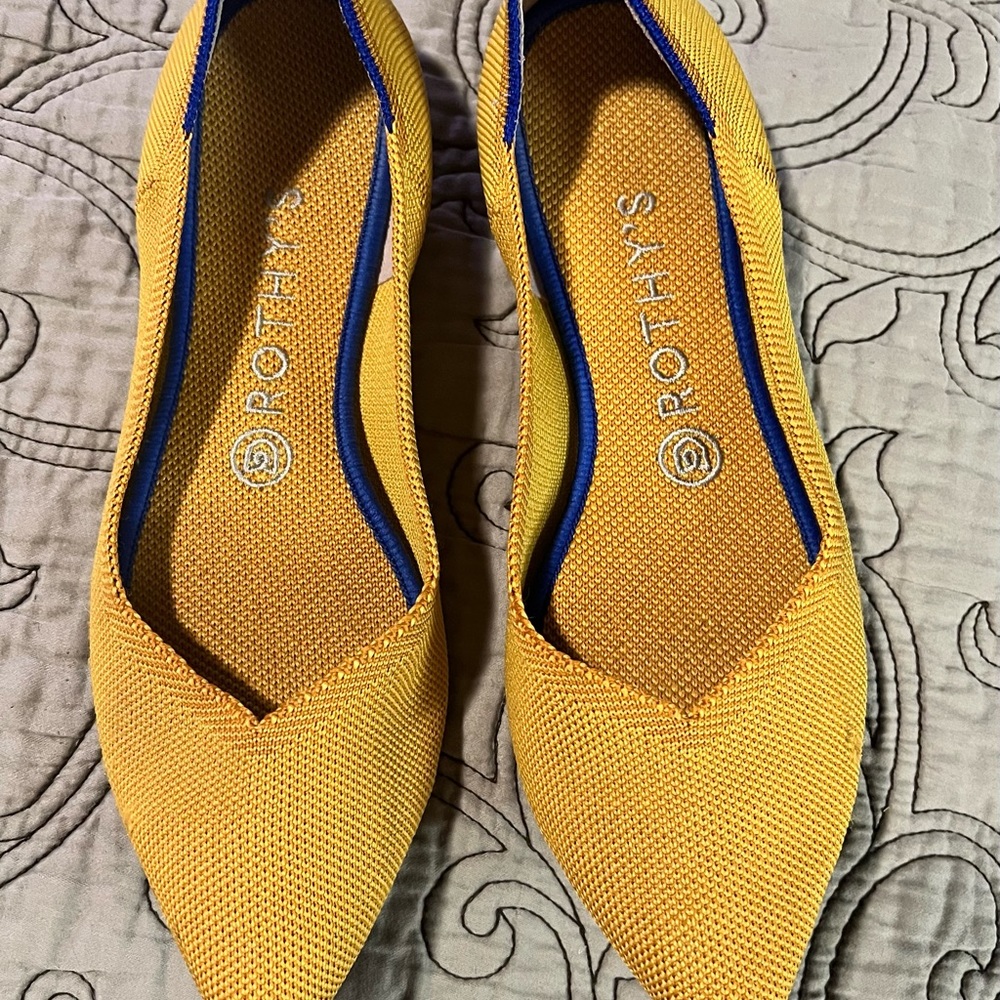 Marigold Rothy’s size 9